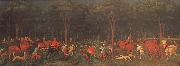 unknow artist The Hunt of all 15th-century oil painting picture wholesale